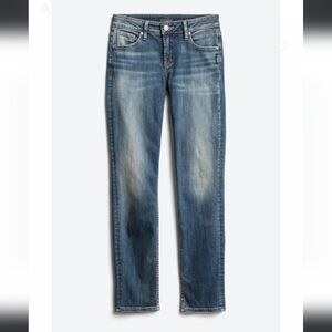 Silver Jeans Co Avery Slim Straight Leg Jean